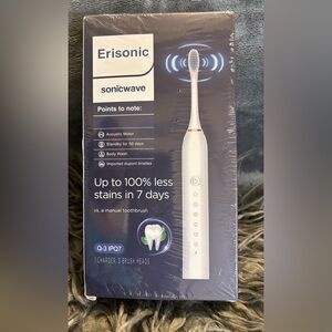 Erisonic Sonicwave Electric Toothbrush - White